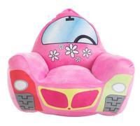 Creaciones Llopis Fauteuil pour enfant Flower Voiture Rose 52 x 48 x 51 cm