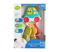 Hochet de dentition pour bébé 10 x 7 x 18 cm