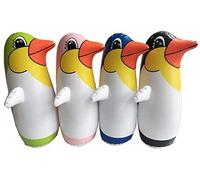 Creaciones Llopis - Pingouin Gonflable à Bascule 34 cm 4 Couleurs, Couleurs Assorties (60044)