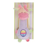 Creaciones Llopis - Sifflet vachette pour enfants, 22 cm, jouet en polyester sans montage, à partir de 3 ans