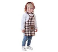 Creaciones Llopis Tablier de ramasseuse de châtaignes Ascen T-3 Taille 7-9 Ans (3+ Ans) - Multicolore