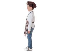 Creaciones Llopis Tablier Efrén T-5 pour enfant - Taille 11-13 ans - Marron