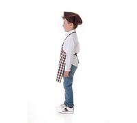 Creaciones Llopis Tablier Enfant Marron T-1, Taille 3 à 5 Ans, Âge Minimum Recommandé : 3 Ans