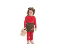 Creaciones Llopis Tablier Et Bonnet Fleurs Costume Fille Castañera