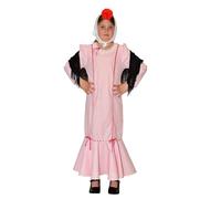 Creaciones Llopis Zzcostumes Costume Chulapa rose pour les filles