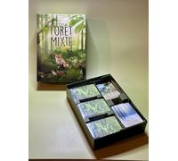 creacube Insert de Rangement Forêt Mixte Compatible avec Les Extensions Alpes + lisière de Forêt + Exploration - Organiseur Forêt Mixte - Forest Shuffle - Accessoires Organisateur de Jeu de société