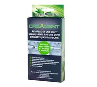CREADENT -Kit pour remplacer et créer vous même une dent manquante- Dent provisoire cosmétique pour retrouver le sourire