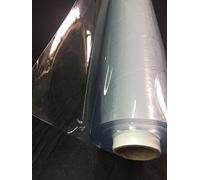 creadetex Nappe Cristal Epaisse 0.80 mm PVC Transparente au Metre Largeur 140 cm