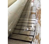 creadetex Nappe Cristal Rouleau de 30 metres Epaisse 0.50 mm PVC Transparente au Metre Largeur 140 cm