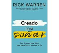 Creado para soñar | Softcover | Created to Dream
