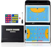CREADY® Tableau Tactique Handball pour Entraîneurs | Tablette Handball avec Aimants et Crayons | Handball Accessoire et Handball Cadeau pour Entraîneurs et Arbitres | Handball Cadeau