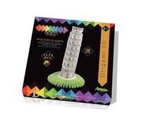 CreativaMente - Creagami Art-Tour de Pisa-Jeu en boîte, 741