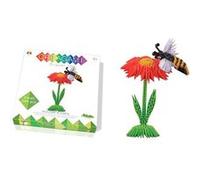 Creagami origami 3D set flower et à 271 pièces Multicolore G