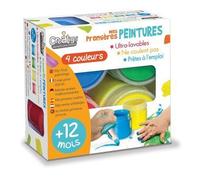 Crealign - Mes Premières Peintures - Dés 12 Mois