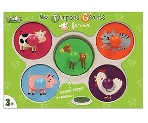 Créa'Lign Mes tampons géants, CL64