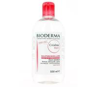 Crealine H2o Solution Micellaire Peaux Sensibles Bioderma 500ml