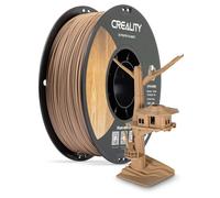 Creality CR PLA Filament en Bois 1.75mm, 1KG Bobine Filament PLA, Texture du Bois Matte Naturelle, Matérial Vert, Précision Dimensionnelle +/-0.03 mm, Compatible avec Imprimante 3D (Bois)