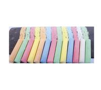 CREALL - craie de trottoir Creall 50 pièces 6 couleurs | Pot A 50 pièces