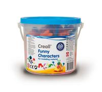 Creall Funny Characters Clay Accessories