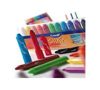 Creall Silky 12 Crayons "3 En 1