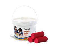 Creall Havo25011 1750 g rode Havo superzachte modelleermateriaalset