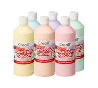 Creall Havo30091 3000 ML Pastel Assortiment Havo Peinture Basic de Gouache de Couleur (Lot de 6)
