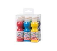 Creall Havo35026 420ml Assortiment de peinture pour affiches Havo Spongy (6 pièces)