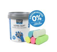 Creall Jouetprive Ultra Soft Clay Pastell, 300 g