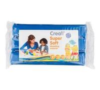 Creall Pâte à modeler Soft Blue 500 grammes