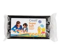 Creall Pâte À Modeler Super Douce Noir 500 Gram