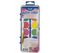 Creall Watercolor Set, 12pcs.