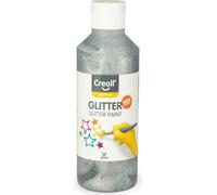 Creall peinture pailletée 250 ml argent - Glitter Paint