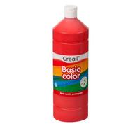 Creall School Paint Dark Red, 1 Liter