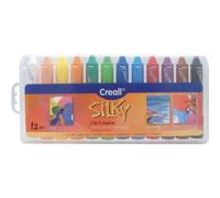 Creall Silky 12 Crayons "3 En 1