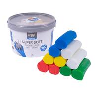 Creall Havo25020 Assortiment de matériel de modelage Havo Super Soft 1750 g
