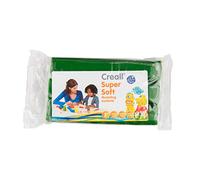 Creall - Pâte à modeler Supersoft - Ultra douce, à base de cire, ne sèche pas - Verte recharge 500 g