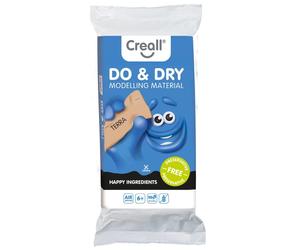 Creall Terra Boetseerklei 0.5 kg.