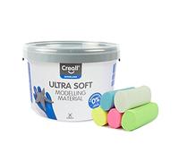 Creall Ultra Soft Klei Pastel, 1100gr.