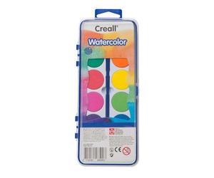 Creall Watercolor Set, 12pcs.