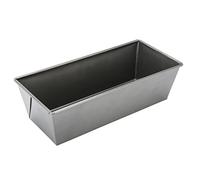 Crealys Moule à cake 507707 GOURMANDIS Acier Gris 25,3 x 11 x 7,5 cm