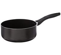 Crealys 507745, Casserole BRUME diam. 20 cm en aluminium pressé couleur gris foncé - manche thermorésistant en bakélite - revêtement noir anti-adhérent sans PFOA - tous feux sauf induction