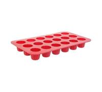 CREALYS 512480 Candy MOULE SILICONE, Gris-Rouge