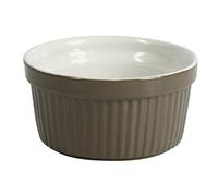 CREALYS 512718 RAMEQUIN, Céramique, Taupe, 9x9x5 cm