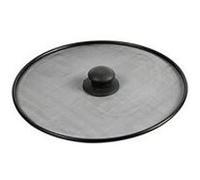 Crealys 512741 Easy Golden Ø Couvercle Anti-Projection INOX 29 x 29 x 3 cm, Argent