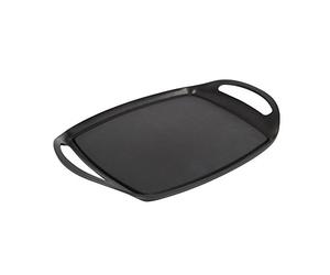 Crealys 513603 Plancha Fonte d'Aluminium Noir 29 cm x 23 cm