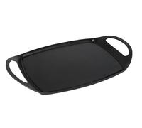 Crealys Planche en fonte d'aluminium 513604 Induction 47x28,5 cm Noir