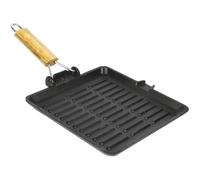 Crealys Grill - 512018 - Carre Fte Emaille Induction
