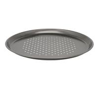 Crealys Moule En Acier Pizza "Gourmandise" ¿ 32.5cm