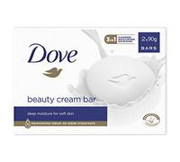 Dove 2-in-1 Hand and Face Soap with 1/4 Moisturizing Cream 90g - Pack of 2
