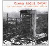 Cream Abdul Babar - The Backwater of Masculine Ethics (UK Import)